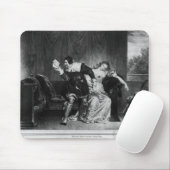 いとこの手紙の場面 マウスパッド (マウス)