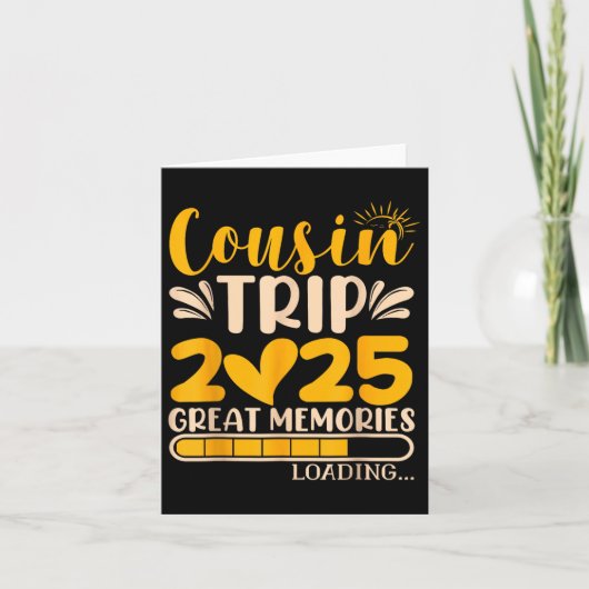 いとこの旅行2025一致いとこの旅行 カード (正面)