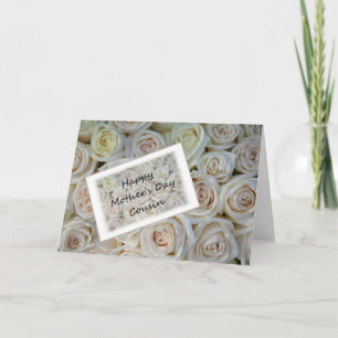 いとこの母の日のバラカード カード