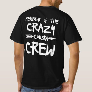 いとこの熱狂する乗組員 Tシャツ