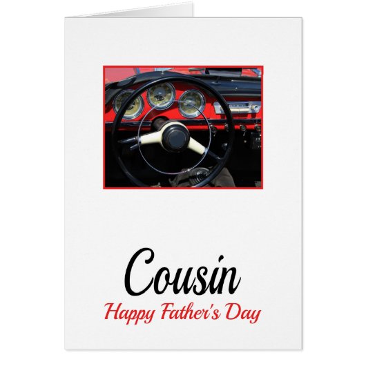 いとこの父の日 (正面)