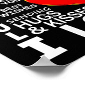 いとこの私はあなたを愛 ポスター (角)