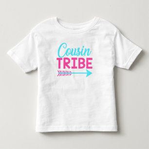いとこの種族のワイシャツ トドラーTシャツ