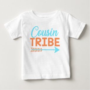 いとこの種族のワイシャツ ベビーTシャツ