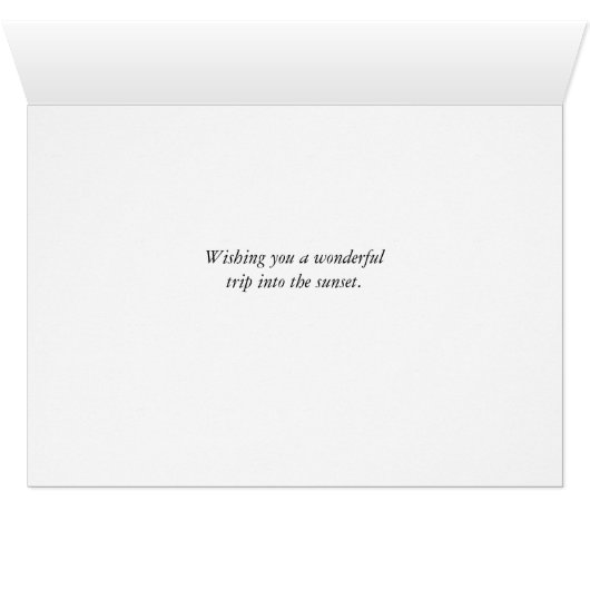 いとこの船、ペリカン、夕日への旅 (内部横(下))