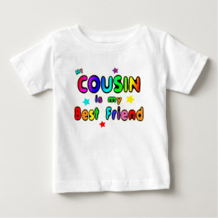 いとこの親友 ベビーTシャツ