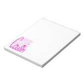 いとこの言葉を愛する ノートパッド (回転)