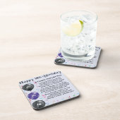 いとこの詩の第18誕生日 コースター (右側)