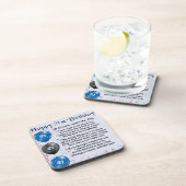 いとこの詩の第21誕生日 コースター (右側)