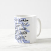 いとこの詩の第70誕生日 コーヒーマグカップ (正面右)