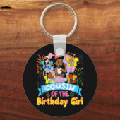 いとこの誕生日ガールグレイシー誕生日人形ガール キーホルダー (正面)