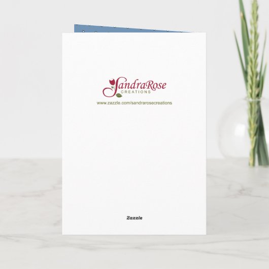 いとこの誕生日 カード (裏面)