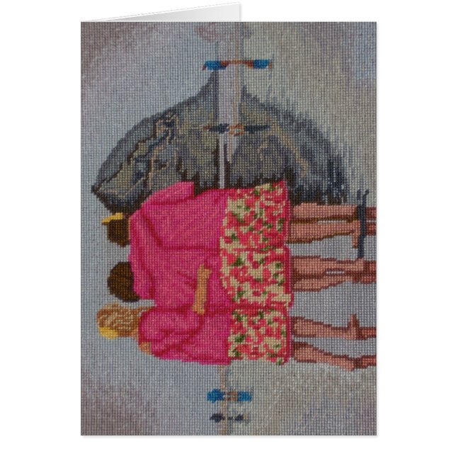 いとこの針先 (正面)