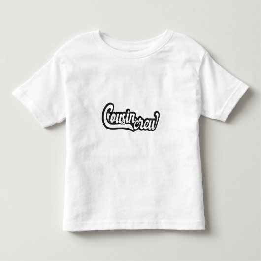 いとこの集団 トドラーTシャツ (正面)