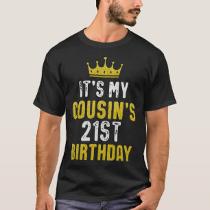 いとこの黄色の王冠21日目 Tシャツ