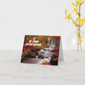 **いとこの**ホープ誕生日は写真のように美しい カード (黄色い花)