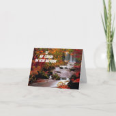 **いとこの**ホープ誕生日は写真のように美しい カード (正面)