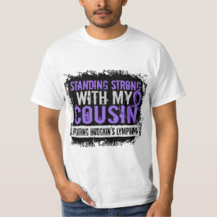 いとこのHodgkinsの永続的で強いリンパ腫 Tシャツ