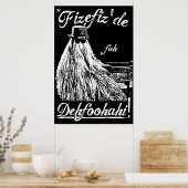 いとこのITTの招集はインセンティブでない ポスター (キッチン)