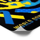 いとこのT21ワールドダウン症候群認識度デイリブ ポスター (角)