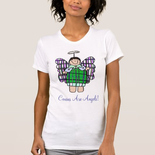 いとこは天使です! Tシャツ (正面)