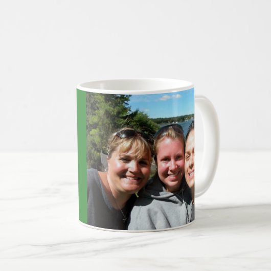 いとこは永久に襲います コーヒーマグカップ (正面右)