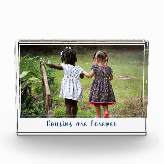 いとこは永遠 フォトブロック (正面)