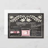 いとこは花嫁になってください 招待状 (正面/裏面)