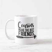 いとこは親友を作ります コーヒーマグカップ (左)