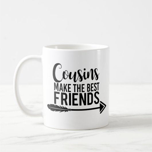 いとこは親友を作ります コーヒーマグカップ (左)