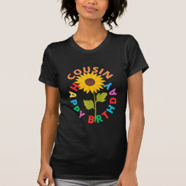 いとこカシネ誕生日叔母と叔父カスタムさん Tシャツ