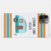 いとこキャンプレトロキャンパーiPhone / iPadケース Case-Mate iPhoneケース (裏面(横))