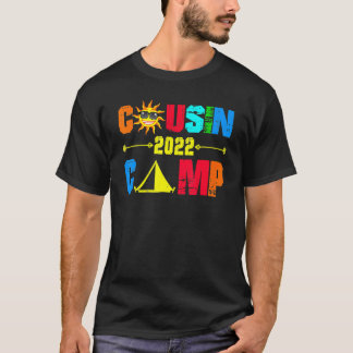 いとこキャンプ2022いとこ部族バケーション1 Tシャツ