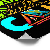 いとこキャンプ2024ファミリーバケーションサマーキャンピングカー ポスター (角)