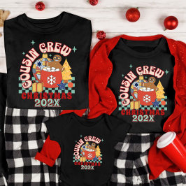 いとこクリスマスマッチングファミリーTシャツ Tシャツ