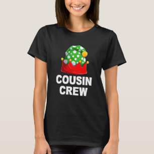 いとこクリューエルフクリスマスマッチングXmasファミリーボーイ Tシャツ