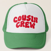 いとこクルーのクリスマスマッチングファミリー懇親会 キャップ (正面)