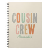 いとこクルーのマッチングボホファミリー懇親会 ノートブック (正面)