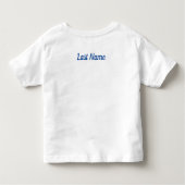 いとこクルーカスタムトドラーTシャツ トドラーTシャツ (裏面)