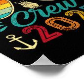 いとこクルーズ 2025 家族グループお揃いサマーV ポスター (角)