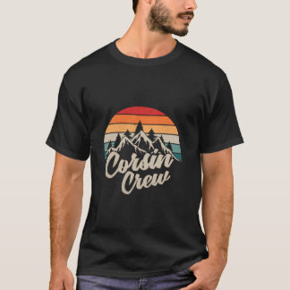 いとこクルーレトロキャンプ長袖Tシャツ Tシャツ