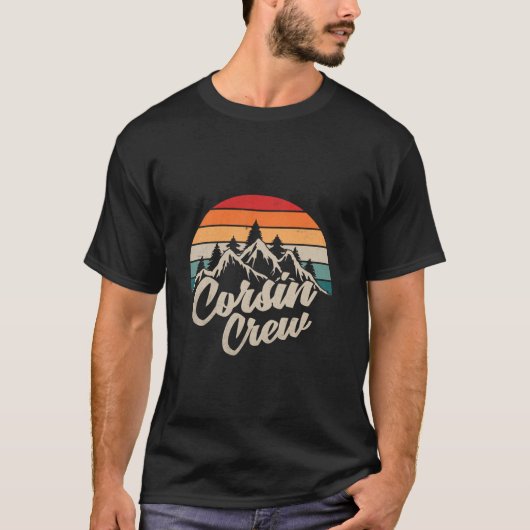 いとこクルーレトロキャンプ長袖Tシャツ Tシャツ (正面)