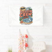 いとこクルー2024夏休みビーチ家族旅行 横断幕 (インサイチュ)