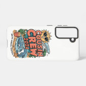 いとこクルー2024夏休みビーチ家族旅行 SAMSUNG GALAXYケース (裏面横)