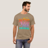 いとこクルー2025夏休みビーチ家族旅行 Tシャツ (正面フル)