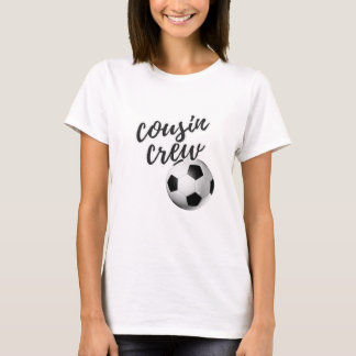 いとこクルー – サッカー Tシャツ