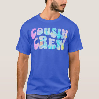 いとこクルー スクワッド ファミリー グループ マッチング 大人 奇数 Tシャツ