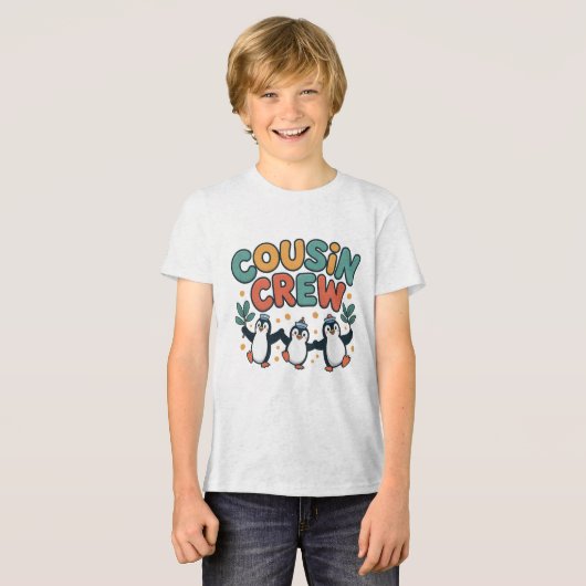 いとこクルー トライブレンドTシャツ (正面全面)