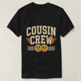 いとこクルー ファミリー・リユニオン 面白いデザイン Tシャツ