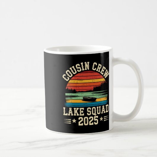 いとこクルー 2025 いとこクルー 湖の仲間たち  コーヒーマグカップ (右)